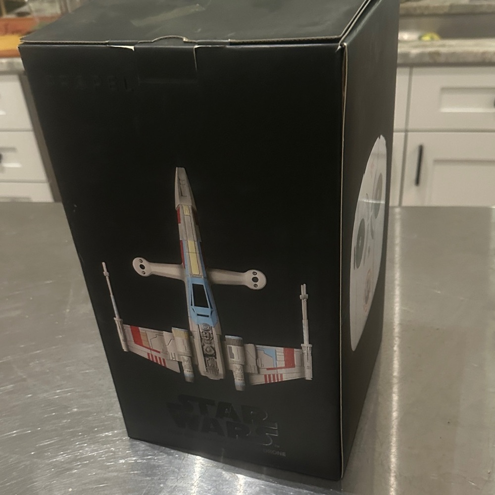 Star Wars X-Wing Drone NEVER USED in Collector Box